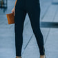 Zipper Ankle High Waist Skinny Pants