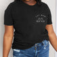 Simply Love Full Size CAT MOM Graphic Cotton Tee