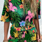 Printed Half Sleeve Top and Shorts Lounge Set