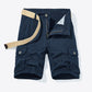 Belted Cargo Shorts
