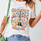 COUNTRY MUSIC NASHVILLE Graphic Tee Shirt