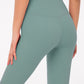 Breathable High-Rise Wide Waistband Biker Shorts