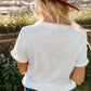 Animal Graphic Round Neck Tee
