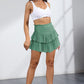 Smocked Layered Skort