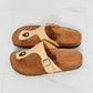 MMShoes Drift Away T-Strap Flip-Flop in Sand
