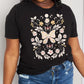 Simply Love Full Size Butterfly Graphic Cotton Tee