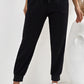 Drawstring Elastic Waist Pocket Joggers