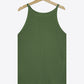 Openwork Grecian Neck Knit Tank Top