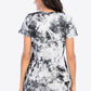Tie-Dye T-Shirt and Shorts Lounge Set