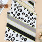 Leopard Contrast Trim Tank