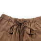 Drawstring Elastic Waist Pocket Shorts