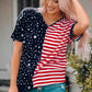 Stars and Stripes V-Neck Tee