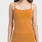 Crisscross Cutout Sports Cami