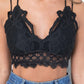 Lined Lace Bralette