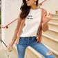 Simply Love Full Size SPOILER : GOD WINS Short Sleeve T-Shirt