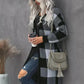 Buffalo Plaid Duster Cardigan