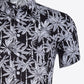 Printed Button-Up Vacation Shirt