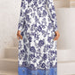 Bohemian Long Sleeve Maxi Dress with Pockets