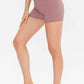 Slim Fit Wide Waistband Sports Shorts