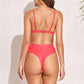 Bow Detail Two-Piece Bikini Set
