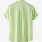 Textured Half-Button Top