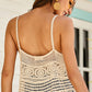 Fringe Hem V-Neck Cami