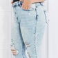 Vervet by Flying Monkey On The Road Full Size Distressed Jeans