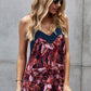 Botanical Print Racerback Cami