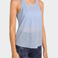 Spliced Mesh Racer Back Tank