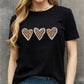 Simply Love Full Size Heart Graphic Cotton Tee