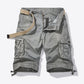 Belted Cargo Shorts