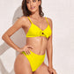 Bow Detail Two-Piece Bikini Set