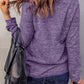 Heathered Quarter-Zip Sweatshirt