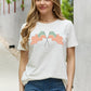 Simply Love US Flag Graphic Cotton Tee