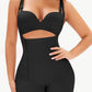 Full Size Side Zipper Under-Bust Shaping Bodysuit