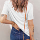 Easter Bunny Graphic Distressed Tee Shirt