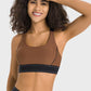 Contrast Sports Bra