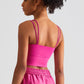 Double-Strap Sports Bra