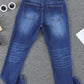 What You Want Button Fly Pocket Jeans