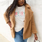 Simply Love Full Size MERRY CHRISTMAS Short Sleeve T-Shirt