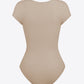 Scoop Neck Short Sleeve Bodysuit
