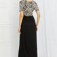 Celeste Sweetheart Full Size Short Sleeve Maxi Dress