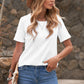 Just For You Cuffed Sleeve T-Shirt