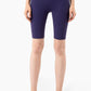 Breathable High-Rise Wide Waistband Biker Shorts