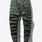 Drawstring Waist Cargo Joggers with Pockets