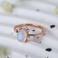 High Quality Natural Moonstone 925 Sterling Silver Ring