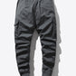 Drawstring Waist Cargo Jogger Pants