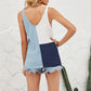 Color Block Knit Tank