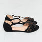 Forever Link Rhinestone Cutout Peep Toe Sandals
