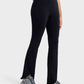 Wide Waistband Bootcut Sports Pants